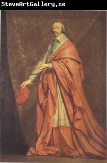 Philippe de Champaigne Cardinal Richelieu (mk05)
